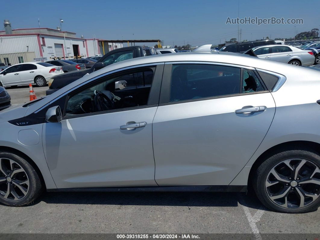 2017 Chevrolet Volt Lt Gray vin: 1G1RC6S50HU110408