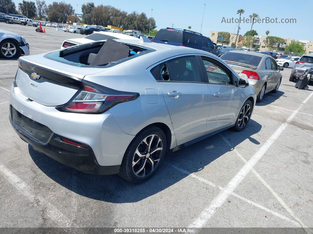 2017 Chevrolet Volt Lt Gray vin: 1G1RC6S50HU110408