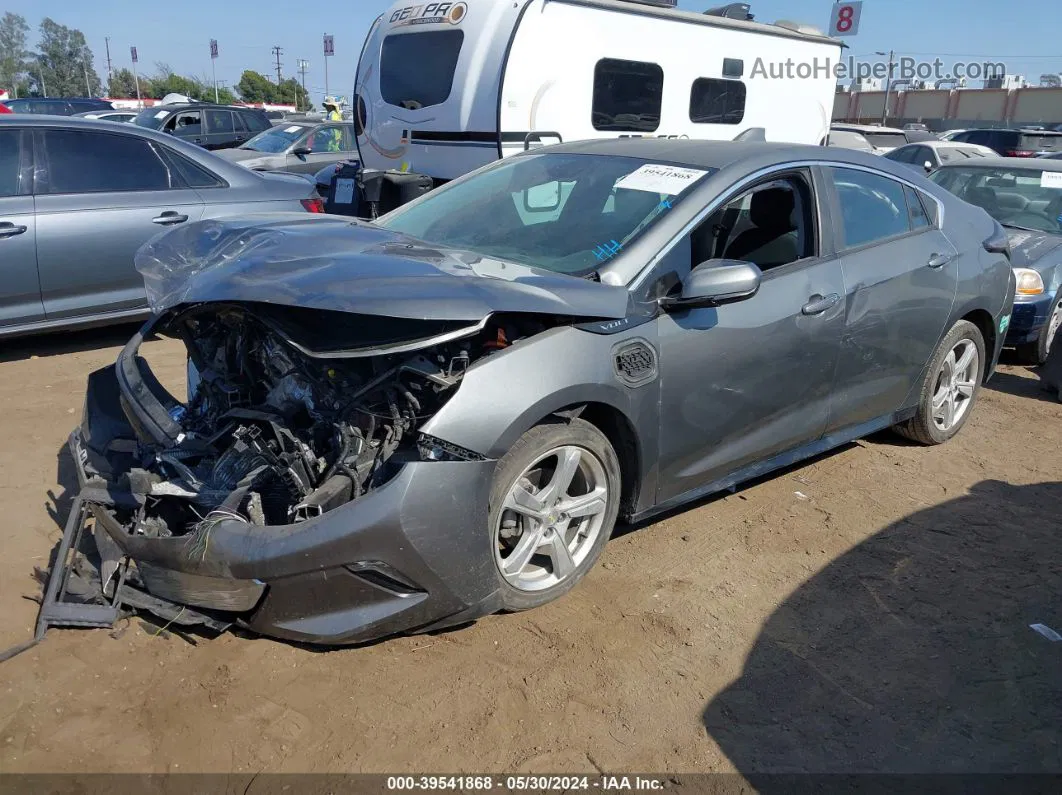 2017 Chevrolet Volt Lt Gray vin: 1G1RC6S50HU122624