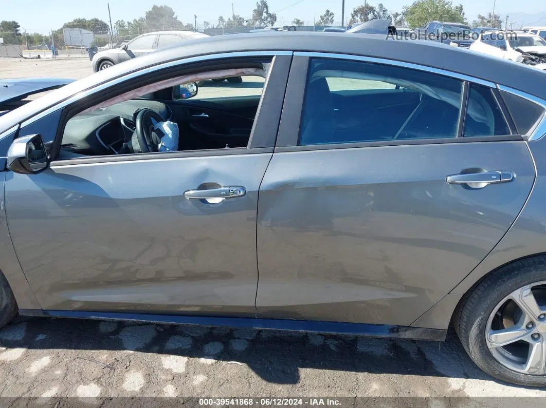 2017 Chevrolet Volt Lt Gray vin: 1G1RC6S50HU122624