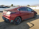 2017 Chevrolet Volt Lt Burgundy vin: 1G1RC6S50HU131226