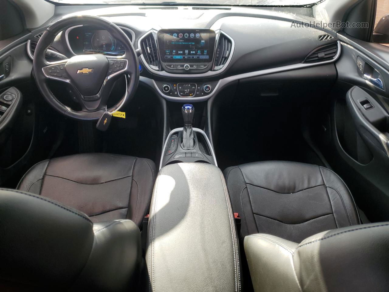 2017 Chevrolet Volt Lt Серый vin: 1G1RC6S50HU135177