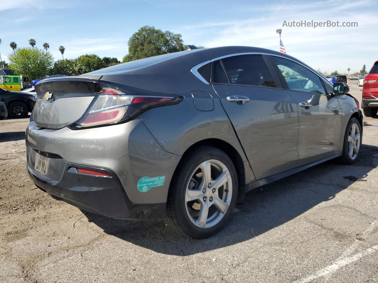 2017 Chevrolet Volt Lt Gray vin: 1G1RC6S50HU160418