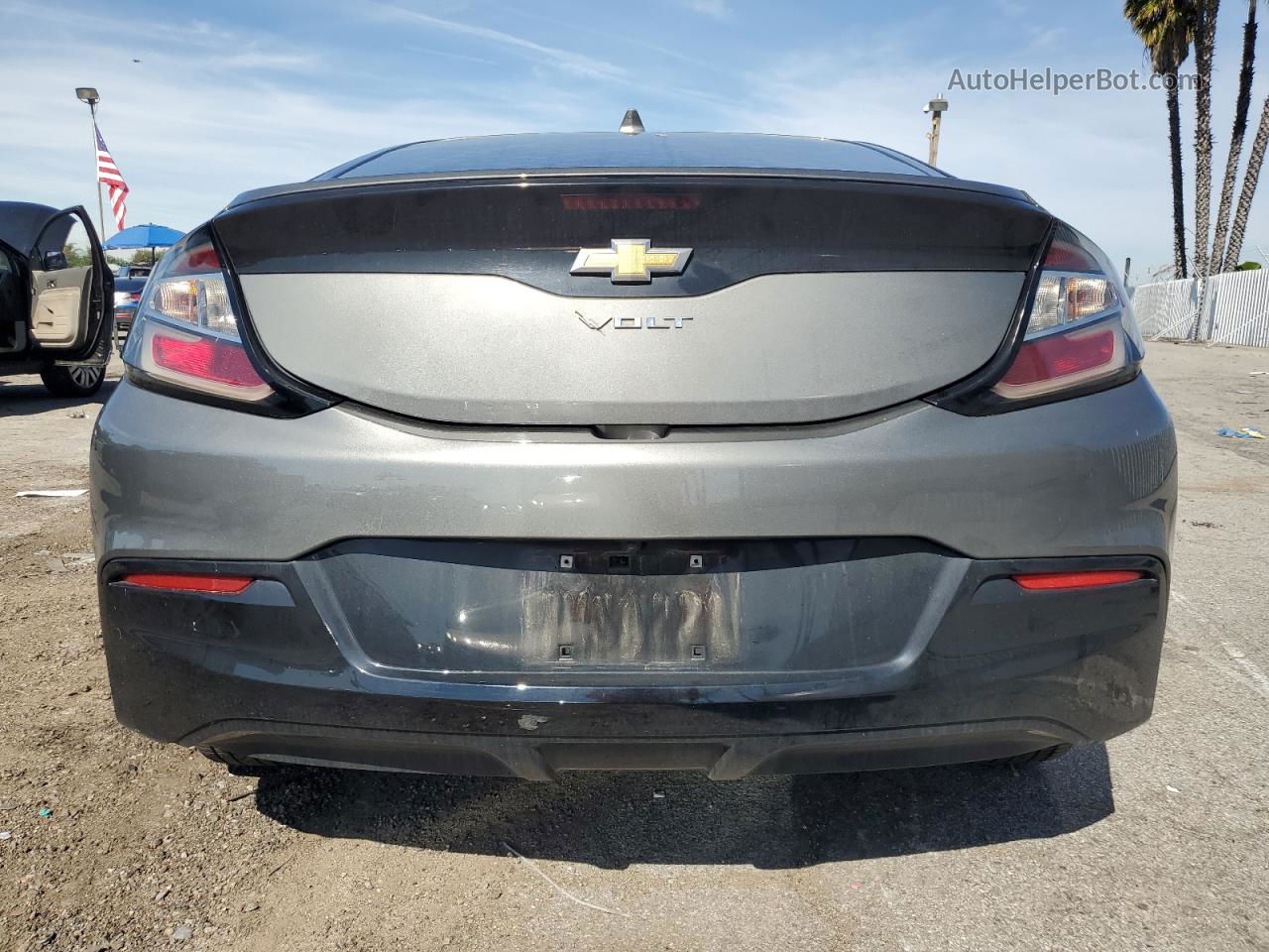 2017 Chevrolet Volt Lt Gray vin: 1G1RC6S50HU160418