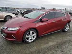 2017 Chevrolet Volt Lt Burgundy vin: 1G1RC6S50HU172178