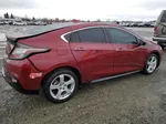 2017 Chevrolet Volt Lt Burgundy vin: 1G1RC6S50HU172178