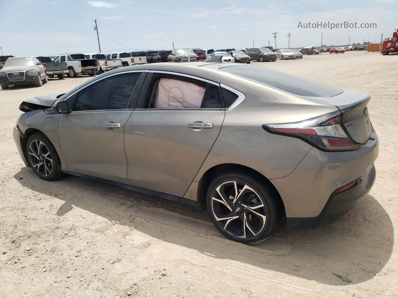 2017 Chevrolet Volt Lt Gray vin: 1G1RC6S50HU181463