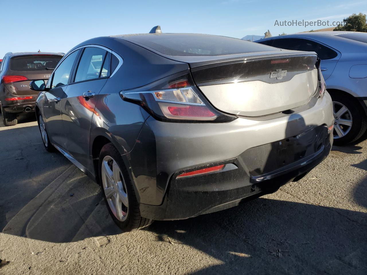 2017 Chevrolet Volt Lt Charcoal vin: 1G1RC6S50HU213831