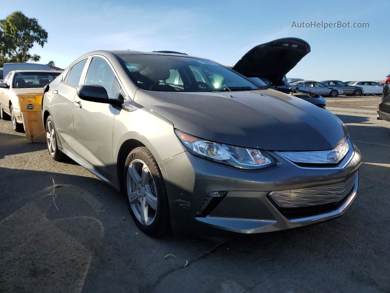 2017 Chevrolet Volt Lt Угольный vin: 1G1RC6S50HU213831