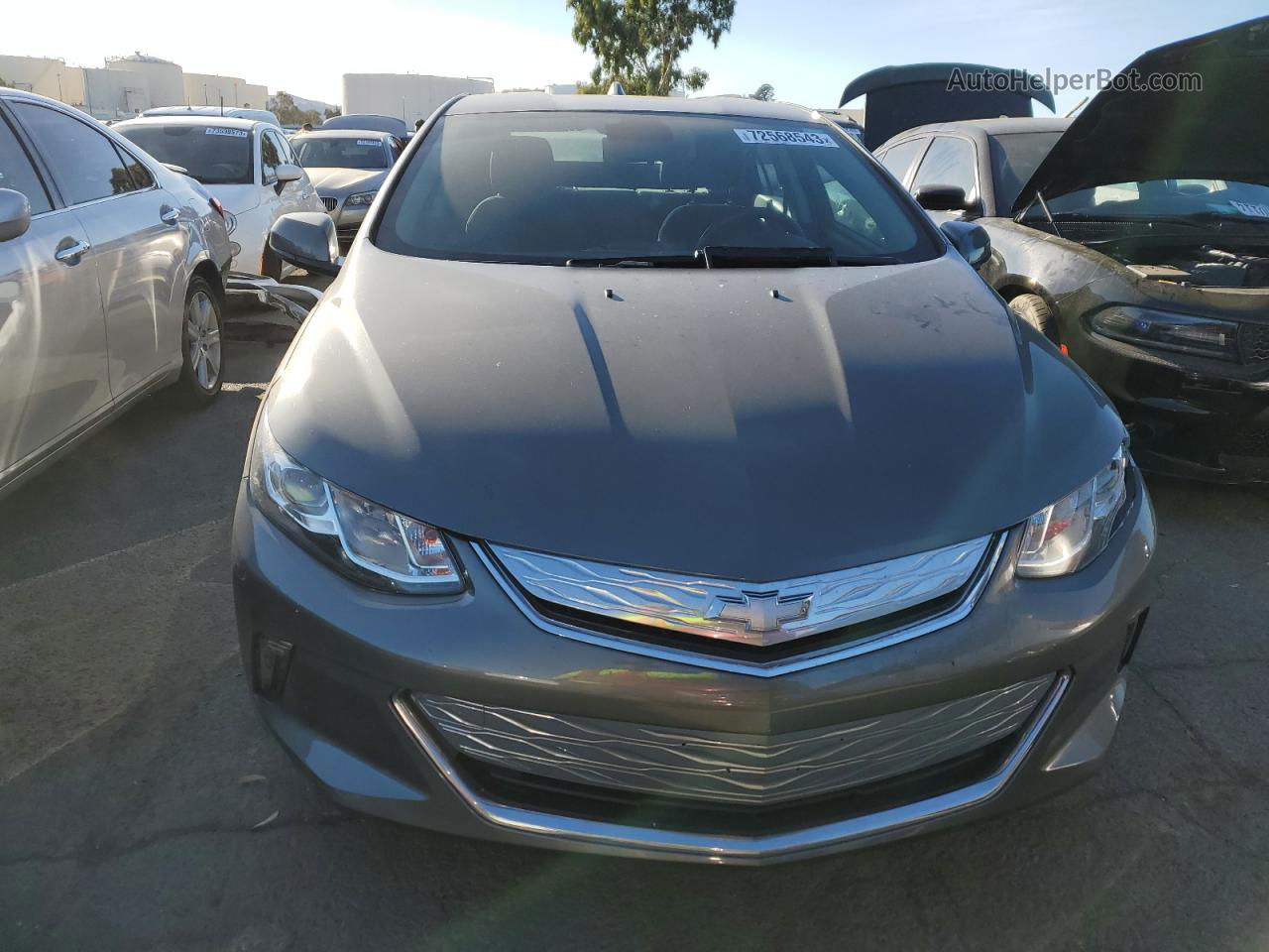 2017 Chevrolet Volt Lt Charcoal vin: 1G1RC6S50HU213831