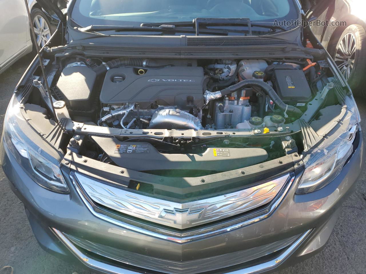 2017 Chevrolet Volt Lt Charcoal vin: 1G1RC6S50HU213831