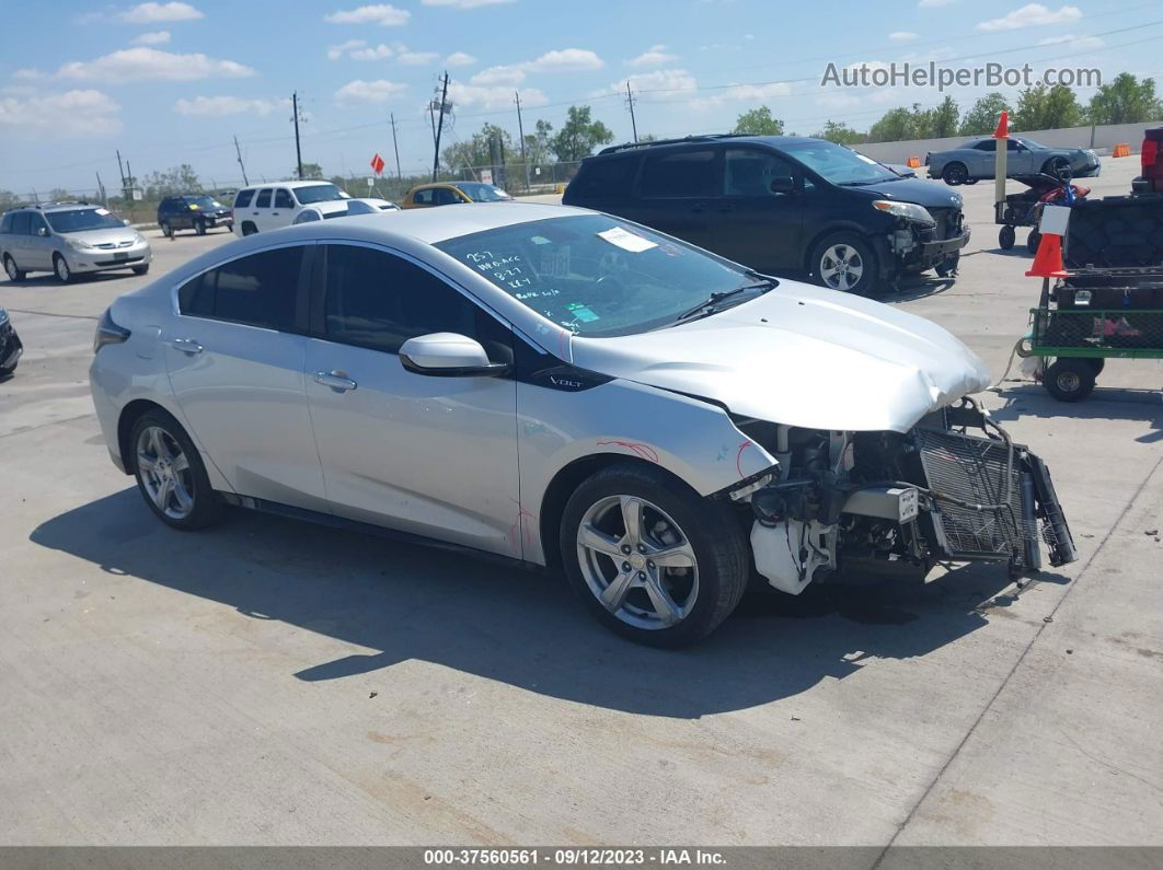 2017 Chevrolet Volt Lt Серебряный vin: 1G1RC6S50HU213943