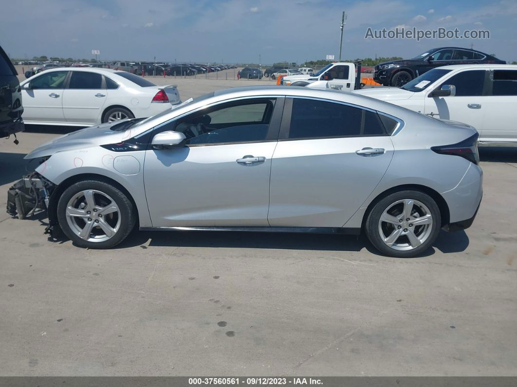 2017 Chevrolet Volt Lt Серебряный vin: 1G1RC6S50HU213943