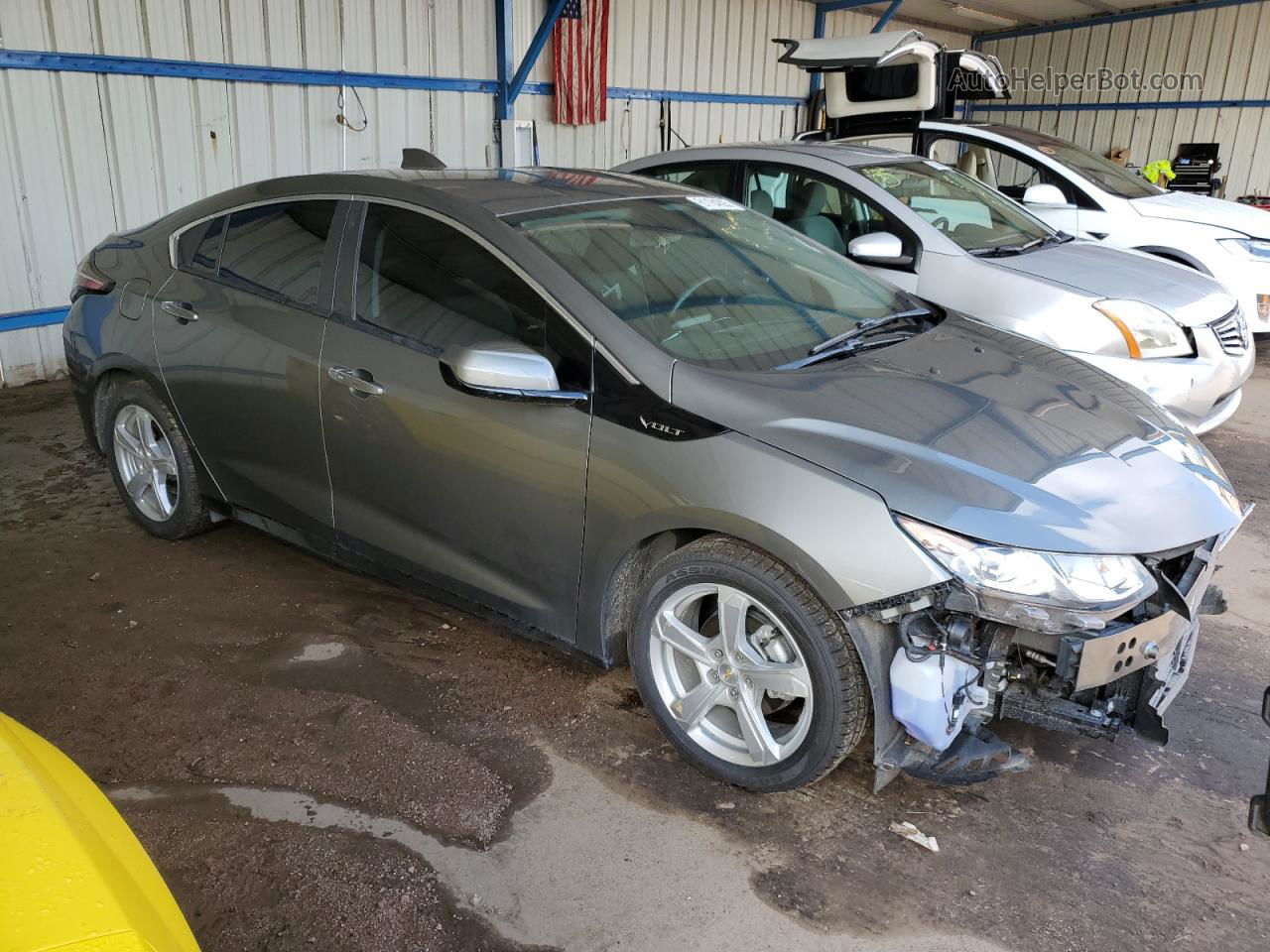 2017 Chevrolet Volt Lt Gray vin: 1G1RC6S51HU101832