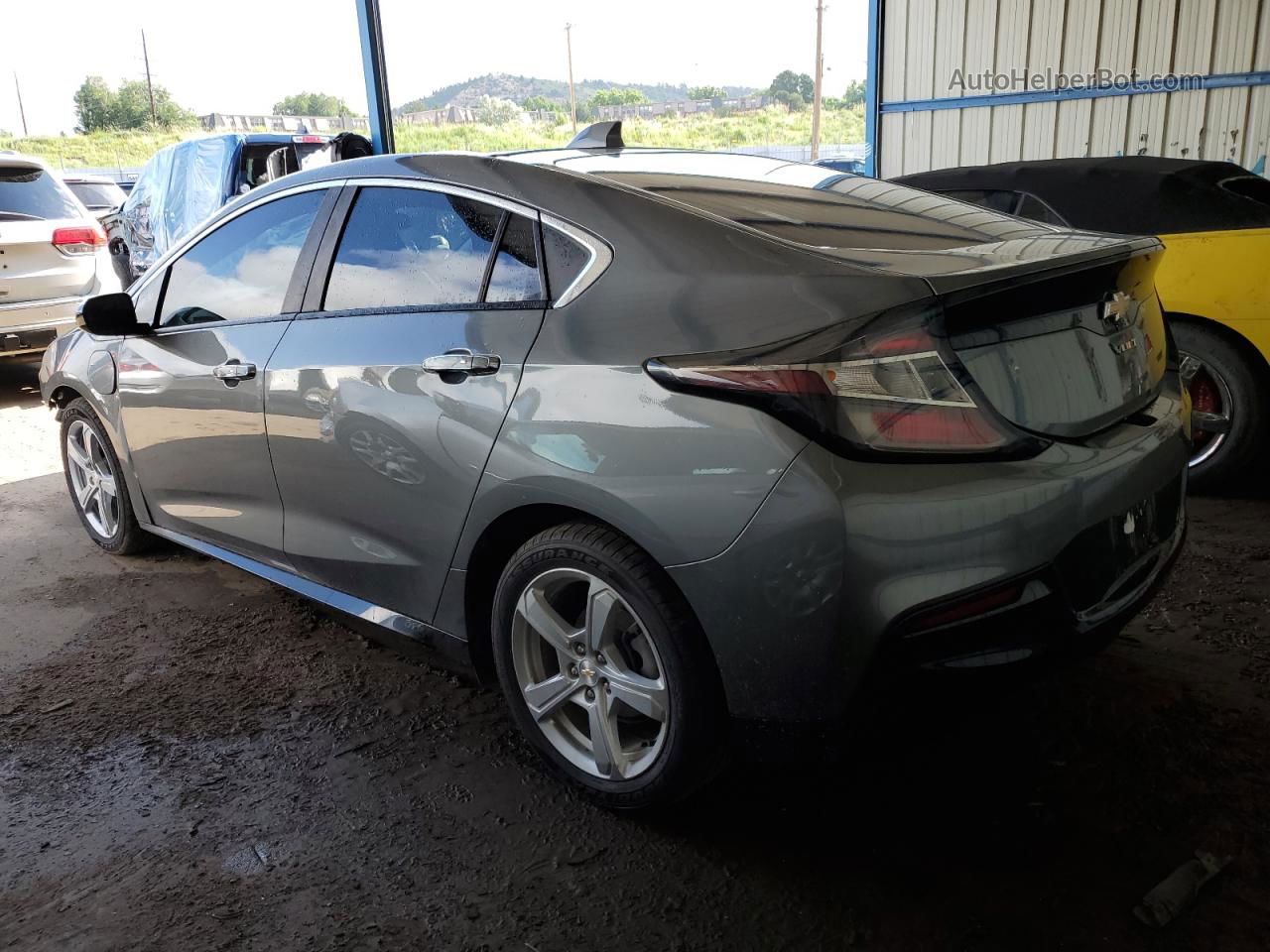 2017 Chevrolet Volt Lt Gray vin: 1G1RC6S51HU101832