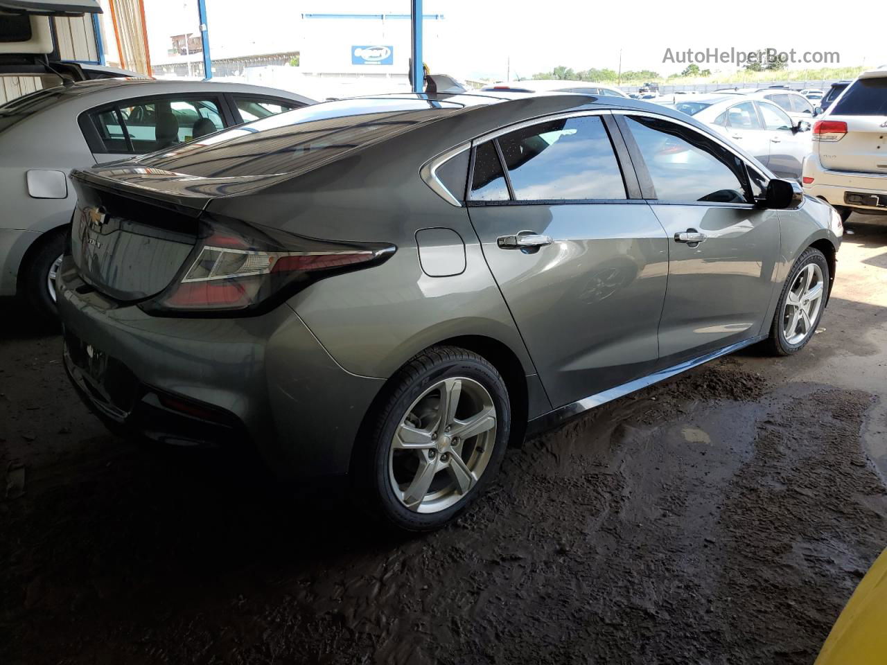 2017 Chevrolet Volt Lt Gray vin: 1G1RC6S51HU101832