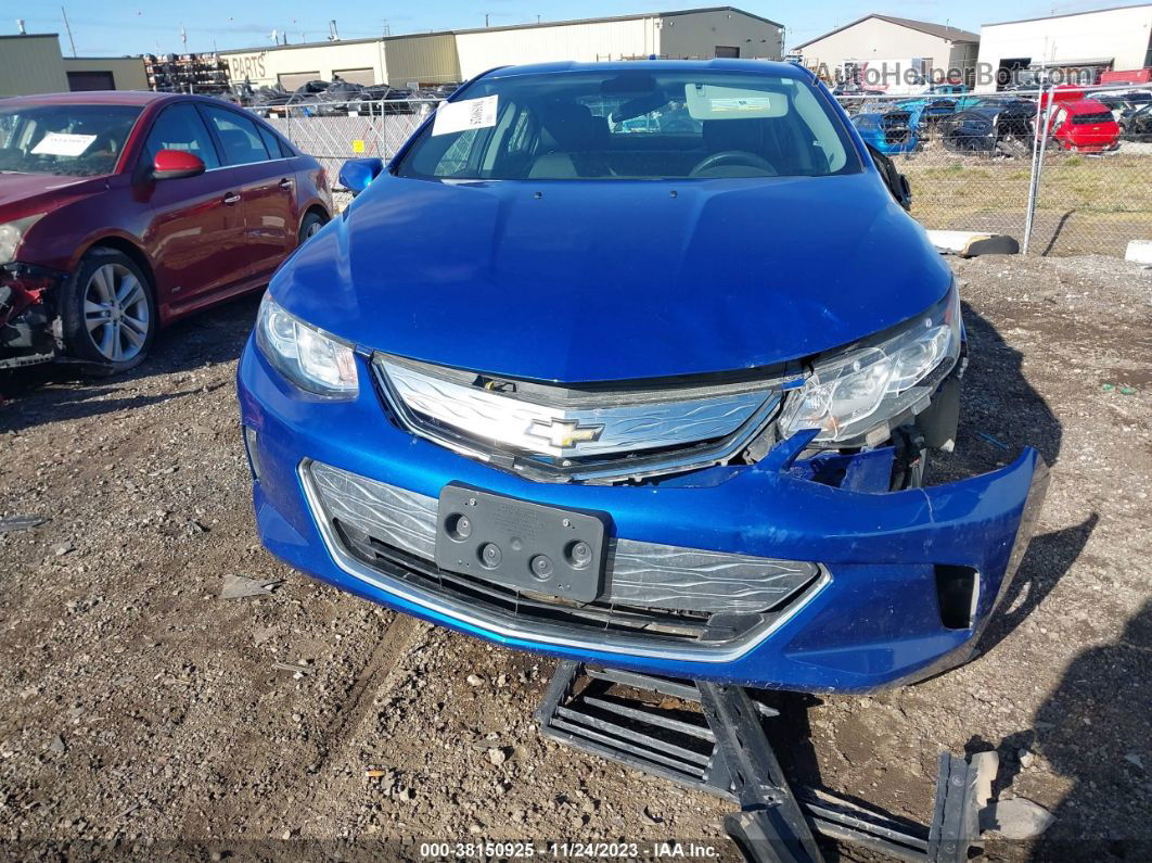 2017 Chevrolet Volt Lt Blue vin: 1G1RC6S51HU103239