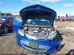 2017 Chevrolet Volt Lt Синий vin: 1G1RC6S51HU103239