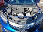 2017 Chevrolet Volt Lt Синий vin: 1G1RC6S51HU103239