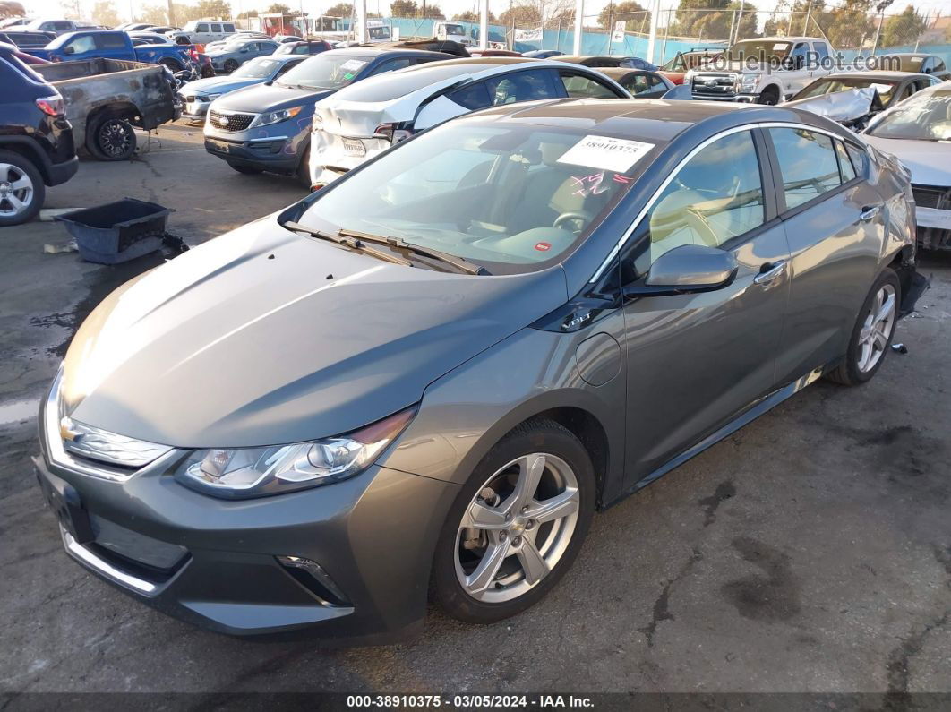 2017 Chevrolet Volt Lt Gray vin: 1G1RC6S51HU115701