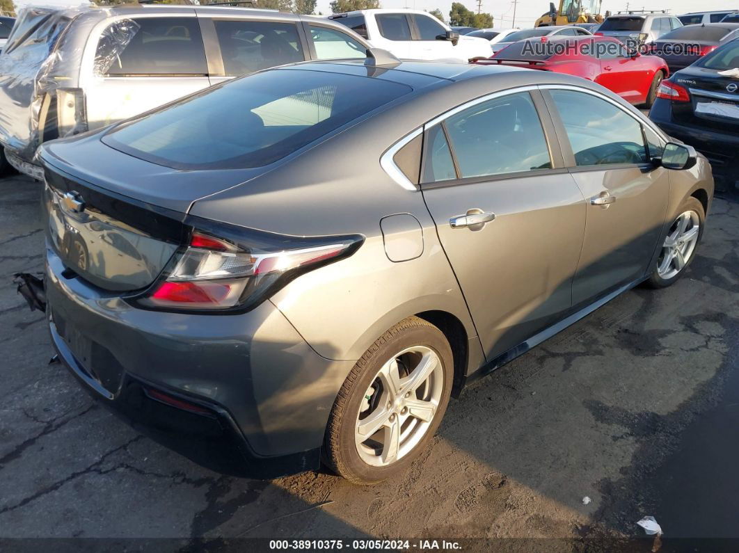 2017 Chevrolet Volt Lt Gray vin: 1G1RC6S51HU115701