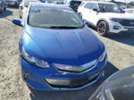 2017 Chevrolet Volt Lt Синий vin: 1G1RC6S51HU117500