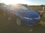 2017 Chevrolet Volt Lt Синий vin: 1G1RC6S51HU126794