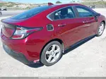 2017 Chevrolet Volt Lt Красный vin: 1G1RC6S51HU149251