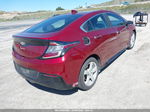 2017 Chevrolet Volt Lt Red vin: 1G1RC6S51HU149251