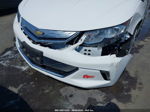 2017 Chevrolet Volt Lt White vin: 1G1RC6S51HU173243