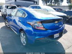 2017 Chevrolet Volt Lt Синий vin: 1G1RC6S51HU176546