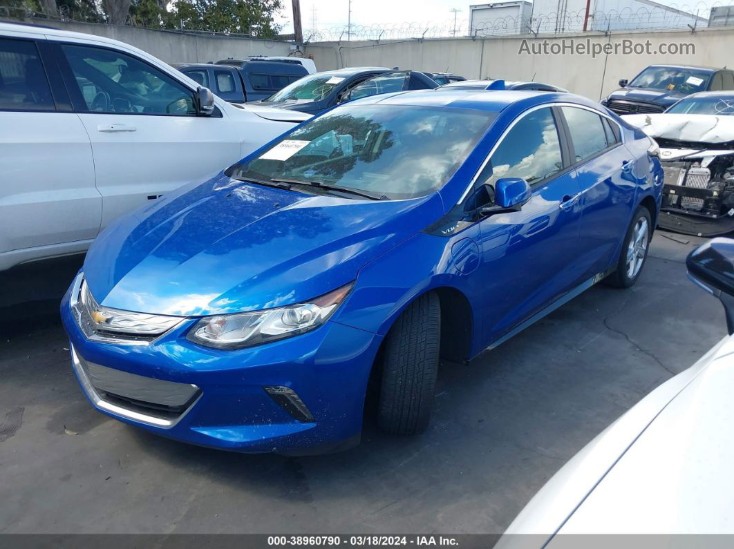 2017 Chevrolet Volt Lt Blue vin: 1G1RC6S51HU176546