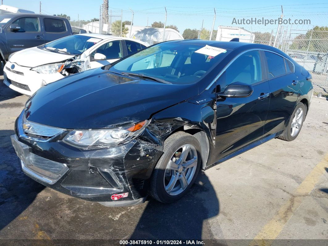 2017 Chevrolet Volt Lt Black vin: 1G1RC6S51HU179351