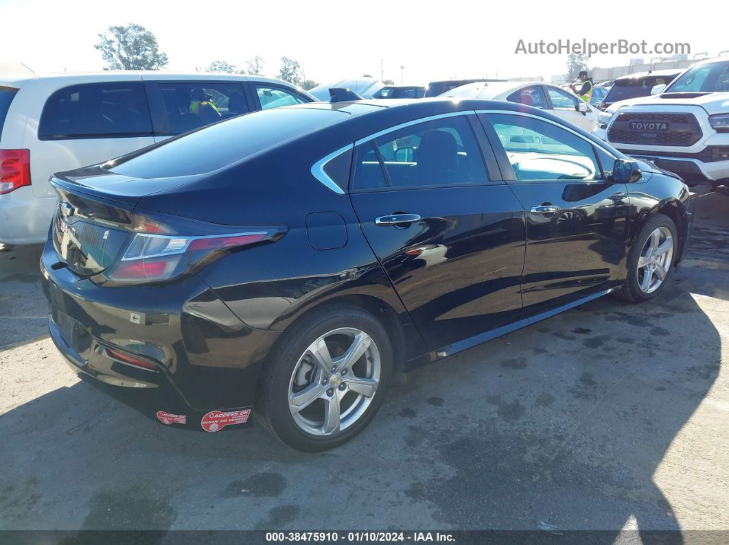 2017 Chevrolet Volt Lt Black vin: 1G1RC6S51HU179351