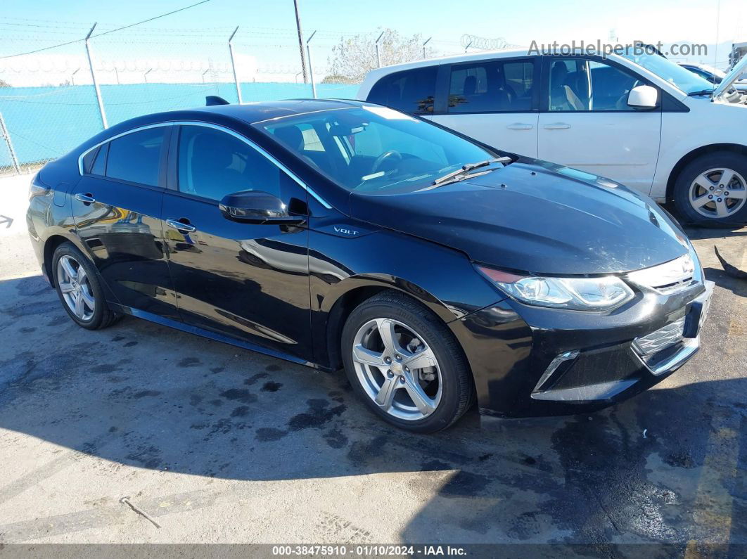 2017 Chevrolet Volt Lt Black vin: 1G1RC6S51HU179351