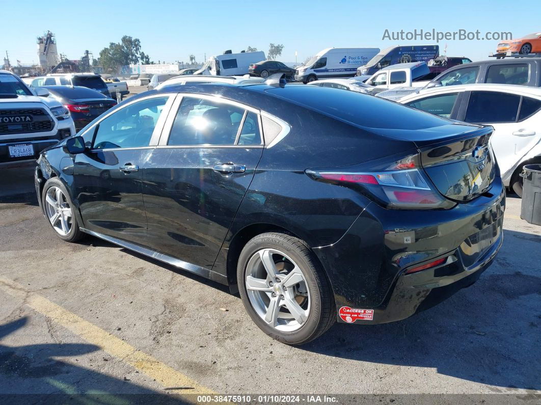 2017 Chevrolet Volt Lt Black vin: 1G1RC6S51HU179351