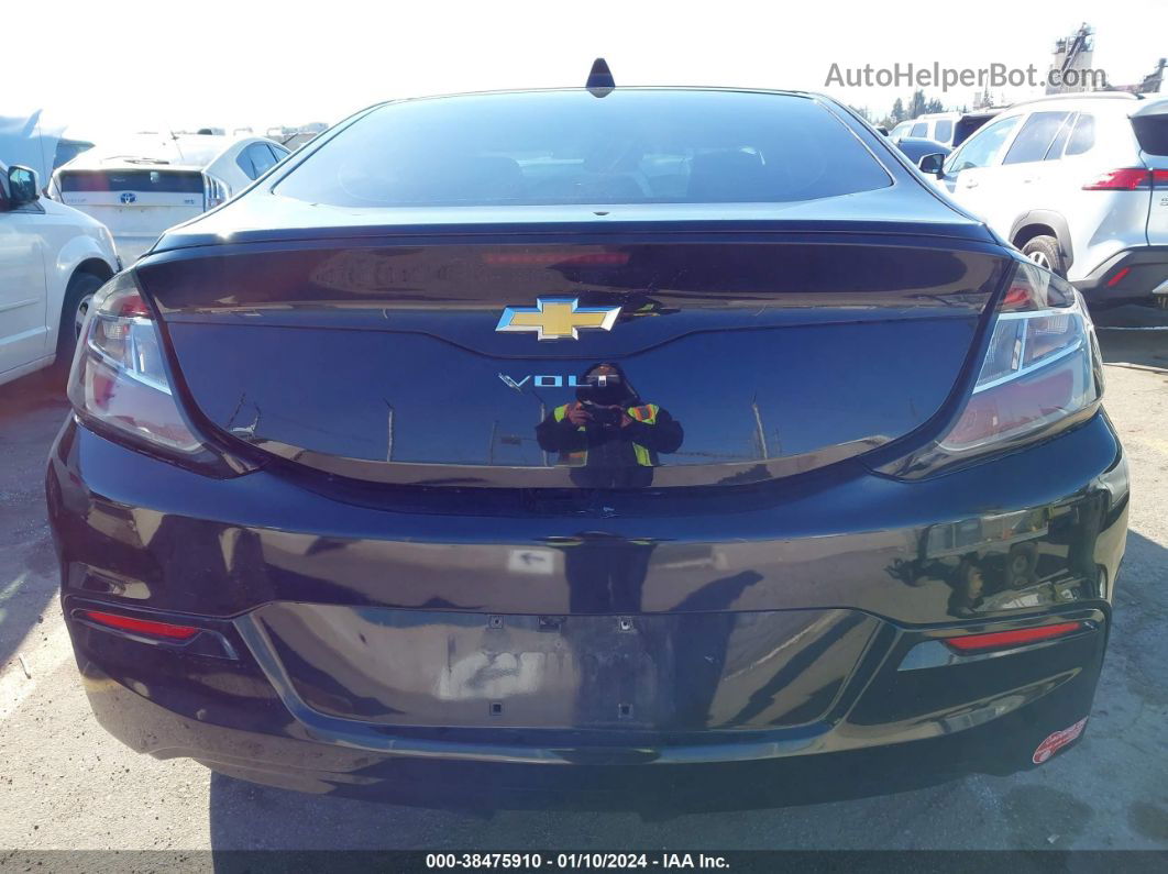 2017 Chevrolet Volt Lt Black vin: 1G1RC6S51HU179351