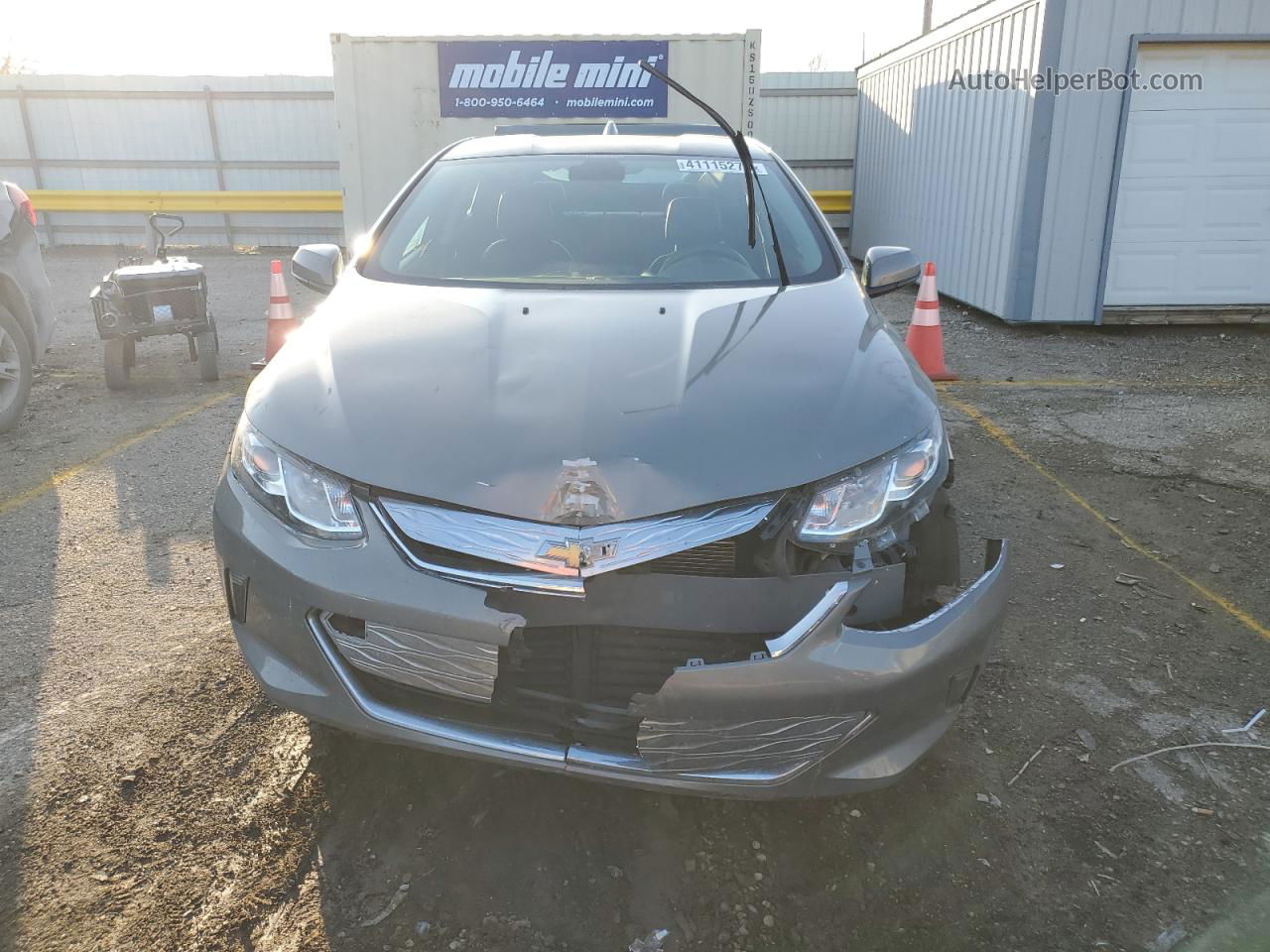 2017 Chevrolet Volt Lt Gray vin: 1G1RC6S51HU194934