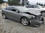 2017 Chevrolet Volt Lt Silver vin: 1G1RC6S51HU211845