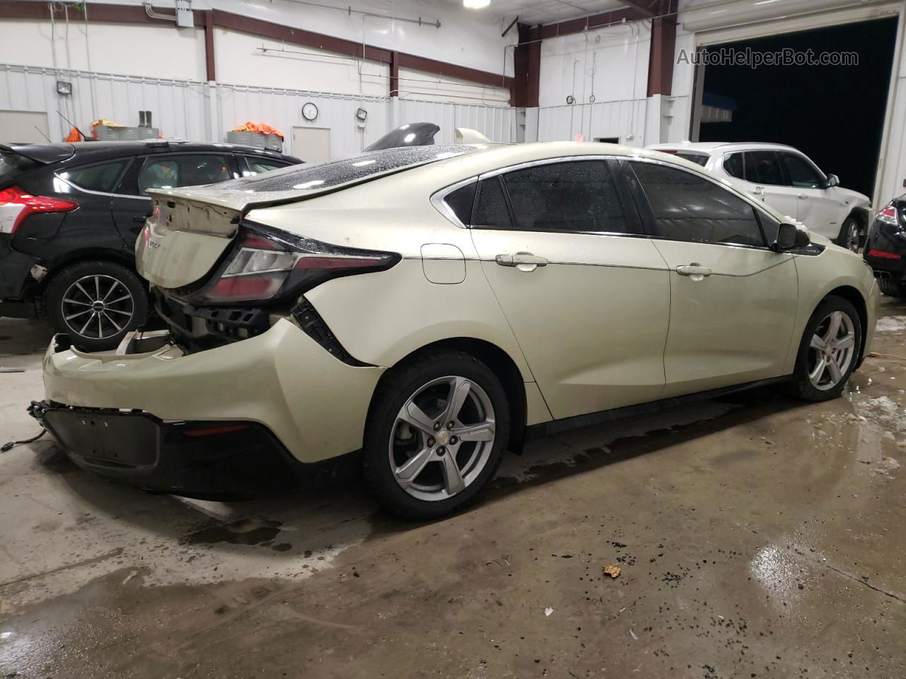 2017 Chevrolet Volt Lt Green vin: 1G1RC6S52HU103427