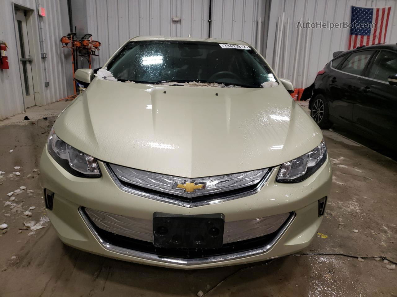 2017 Chevrolet Volt Lt Green vin: 1G1RC6S52HU103427