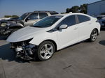 2017 Chevrolet Volt Lt White vin: 1G1RC6S52HU109258