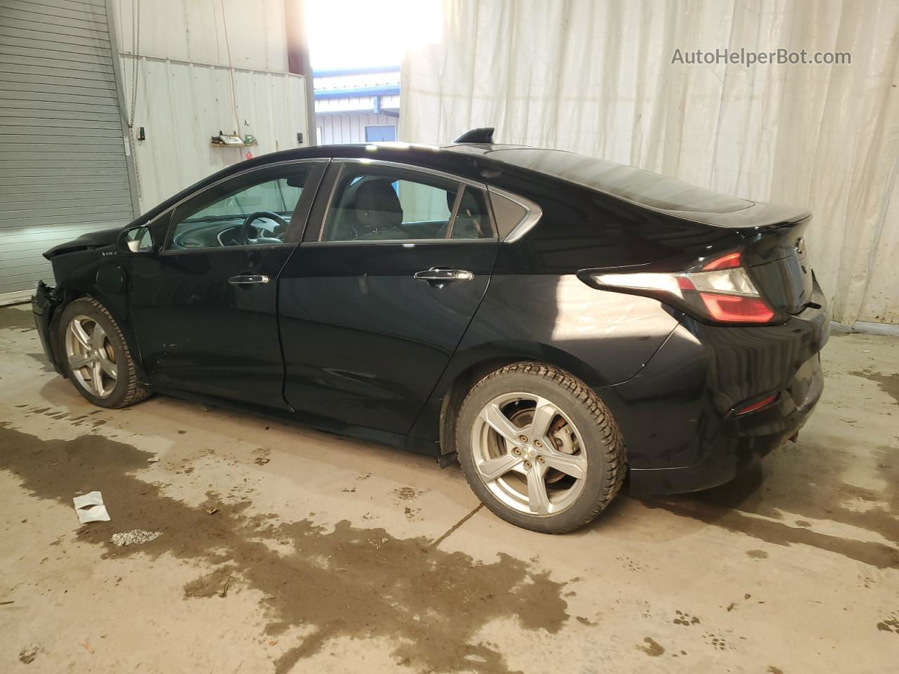 2017 Chevrolet Volt Lt Black vin: 1G1RC6S52HU131678