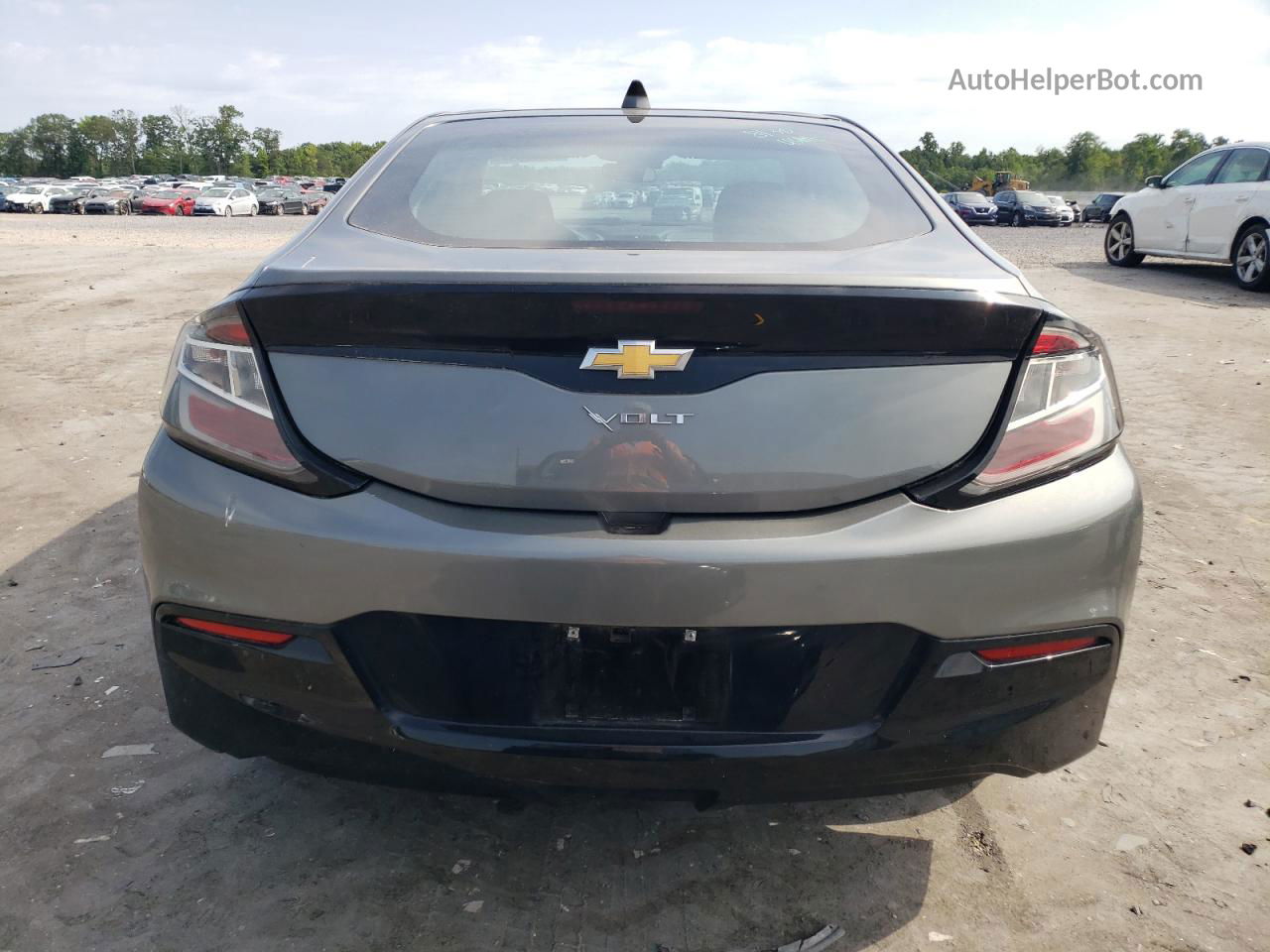 2017 Chevrolet Volt Lt Gray vin: 1G1RC6S52HU147105