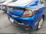 2017 Chevrolet Volt Lt Синий vin: 1G1RC6S52HU158105