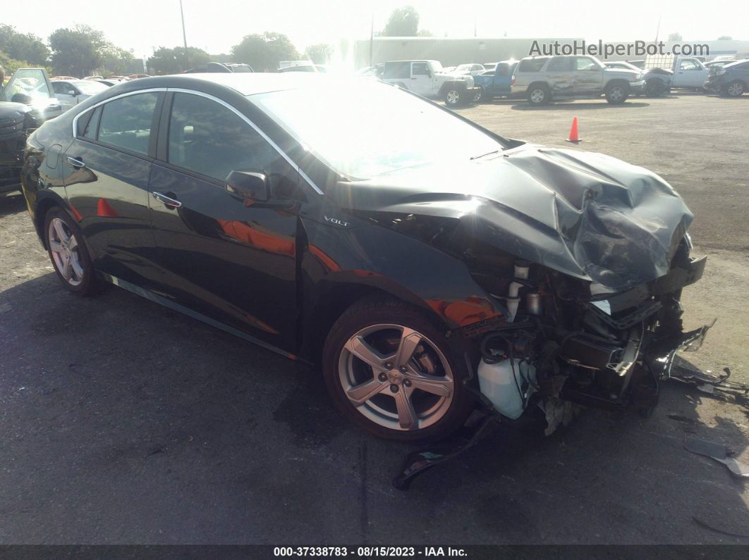 2017 Chevrolet Volt Lt Black vin: 1G1RC6S52HU177155