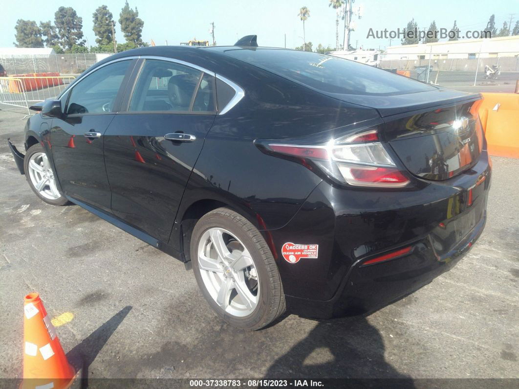 2017 Chevrolet Volt Lt Black vin: 1G1RC6S52HU177155