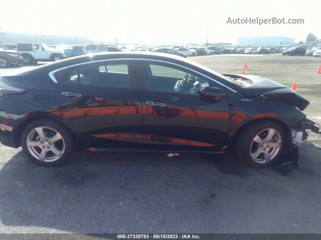 2017 Chevrolet Volt Lt Black vin: 1G1RC6S52HU177155