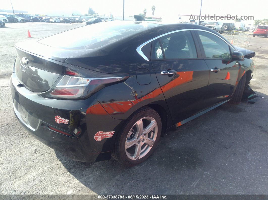 2017 Chevrolet Volt Lt Black vin: 1G1RC6S52HU177155