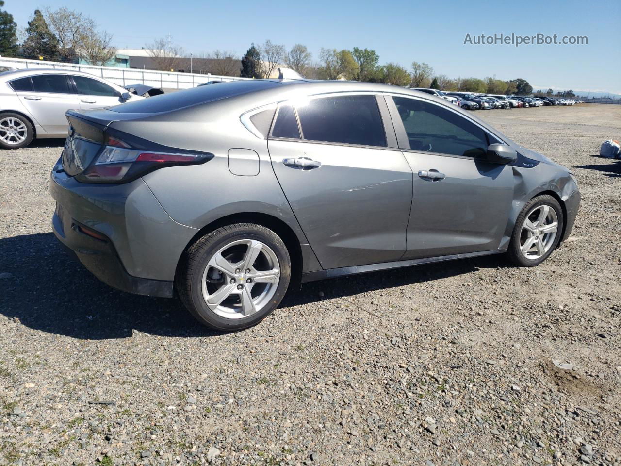 2017 Chevrolet Volt Lt Gray vin: 1G1RC6S52HU177768